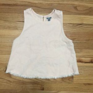 Women’s XS AERIE denim tank top